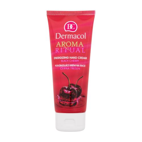 Dermacol Aroma Ritual Black Cherry 100 ml hydratační krém na ruce pro ženy