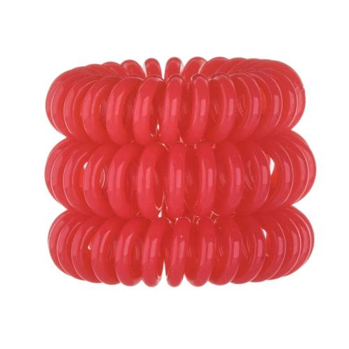 Invisibobble The Traceless Hair Ring 3 ks gumička na vlasy pro ženy Red
