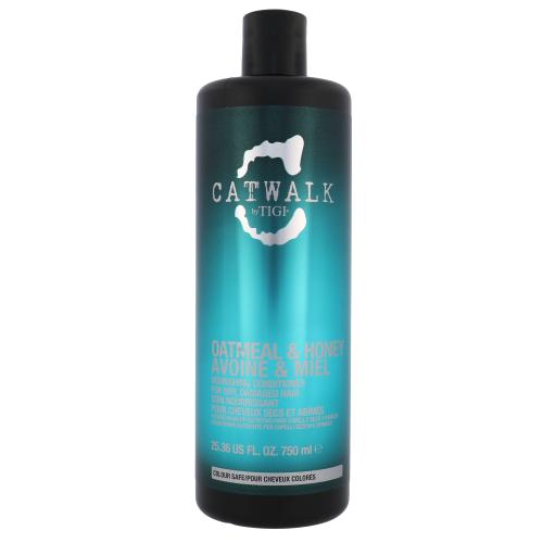 Tigi Catwalk Oatmeal & Honey 750 ml vyživující kondicionér pro poškozené vlasy pro ženy