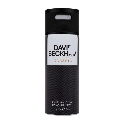 David Beckham Classic 150 ml deodorant deospray pro muže