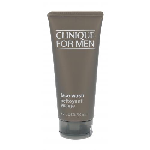 Clinique For Men Face Wash 200 ml čisticí pleťový gel pro muže