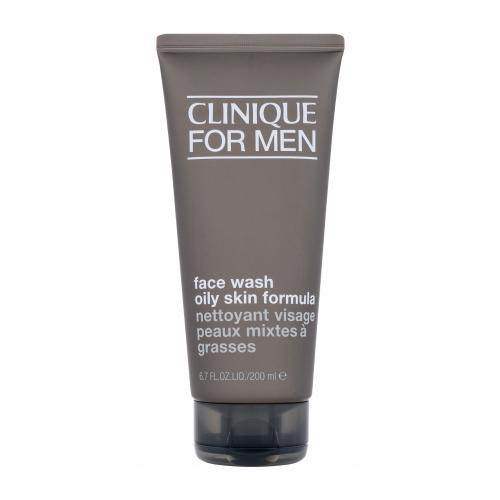 Clinique For Men Oil Control Face Wash 200 ml čisticí gel pro muže