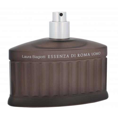 Laura Biagiotti Essenza di Roma Uomo 125 ml toaletní voda tester pro muže