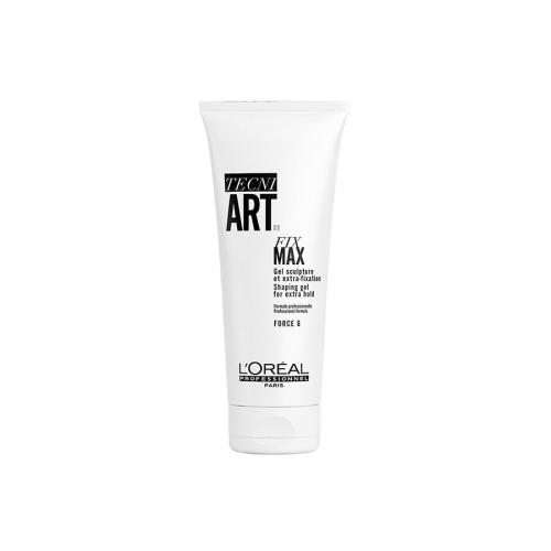 L'Oréal Professionnel Tecni.Art Fix Max 200 ml gel na vlasy s extra silnou fixací pro ženy