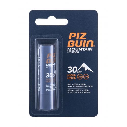 PIZ BUIN Mountain Lipstick SPF30 4,9 g ochranný balzám na rty pro horské prostředí unisex