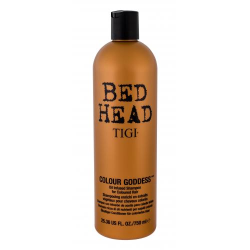 Tigi Bed Head Colour Goddess 750 ml šampon pro barvené vlasy pro ženy