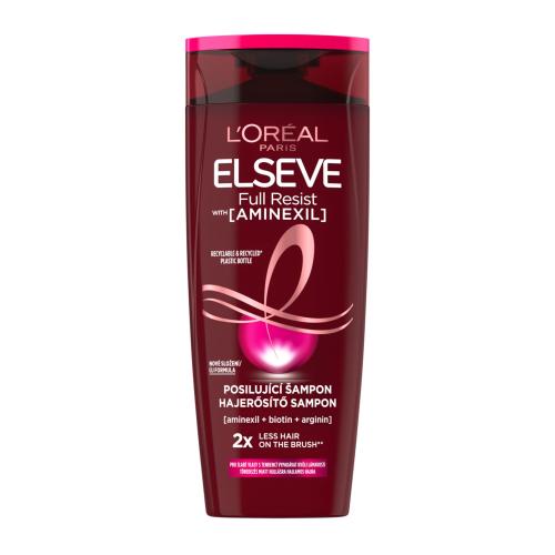 L'Oréal Paris Elseve Full Resist Aminexil Strengthening Shampoo 400 ml posilující šampon pro ženy