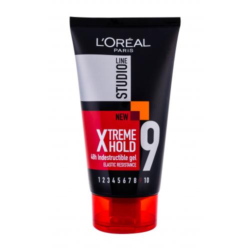 L'Oréal Paris Studio Line Xtreme Hold 48h 150 ml gel na vlasy pro ženy