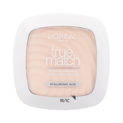 L'Oréal Paris True Match 9 g jemný pudr pro přirozený vzhled pro ženy 1.R/1.C Rose Cool