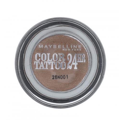 Maybelline Color Tattoo 24H 4 g krémové oční stíny pro ženy 35 On And On Bronze