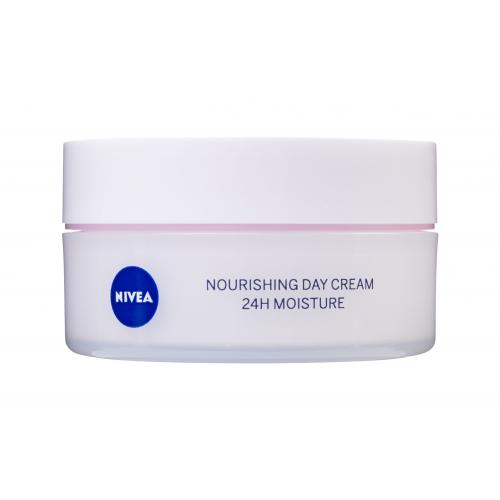 Nivea Nourishing Day Cream 50 ml výživný denní krém pro suchou a citlivou pleť pro ženy