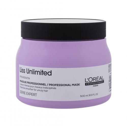 L’Oréal Professionnel Serie Expert Liss Unlimited uhlazující maska pro nepoddajné a krepatějící se vlasy 500 ml