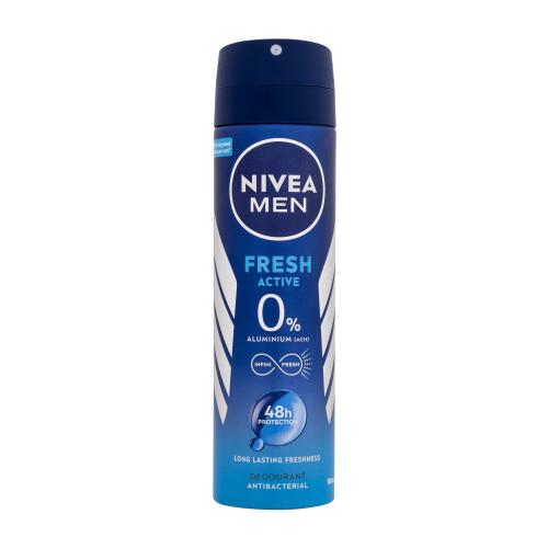 Nivea Men Fresh Active 48h 150 ml deodorant ve spreji pro muže