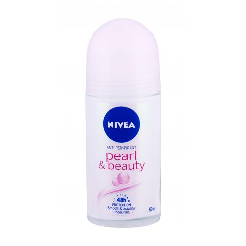 Nivea Pearl & Beauty 48h 50 ml antiperspirant pro jemné podpaží pro ženy