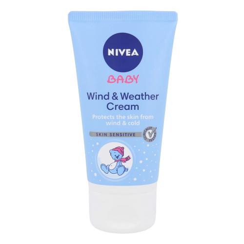 Nivea Baby Wind & Weather Cream 50 ml ochranný dětský pleťový krém pro děti
