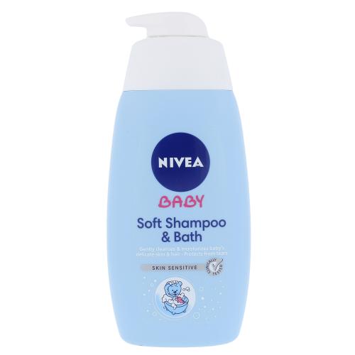 Nivea Baby Jemná koupel pro celé tělo & šampon 500ml
