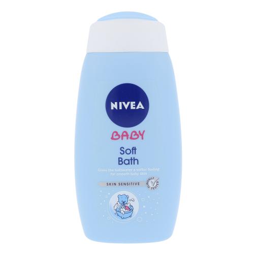 Nivea Baby Soft Bath 500 ml dětská krémová pěna do koupele pro děti
