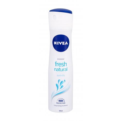 Nivea Fresh Natural 48h 150 ml deodorant deospray pro ženy