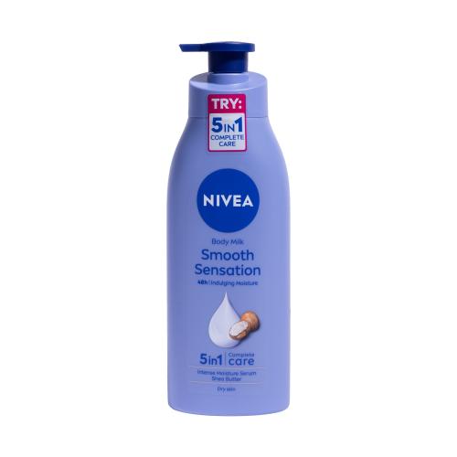 Nivea Smooth Sensation 400 ml hydratační tělové mléko pro suchou pokožku pro ženy