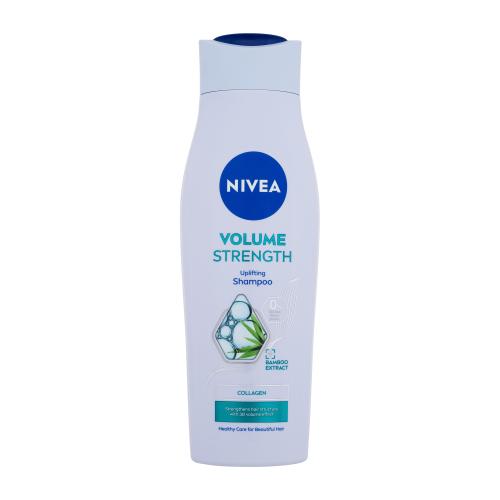 Nivea Volume Strength 250 ml šampon pro jemné a zplihlé vlasy pro ženy