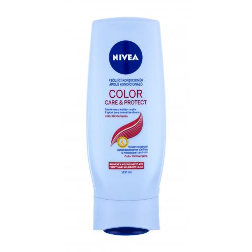 Nivea Color Protect Care & Protect Conditioner posilující kondicionér pro barvené vlasy 200 ml