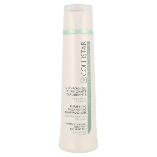 Collistar Special Perfect Hair Purifying Balancing Shampoo-Gel šampon pro mastné vlasy 250 ml
