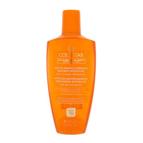Collistar After Sun Shower-Shampoo 400 ml hydratační šampon a sprchový gel pro ženy
