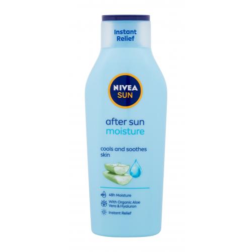 Nivea After Sun Moisture 400 ml hydratační mléko po opalování s aloe vera unisex