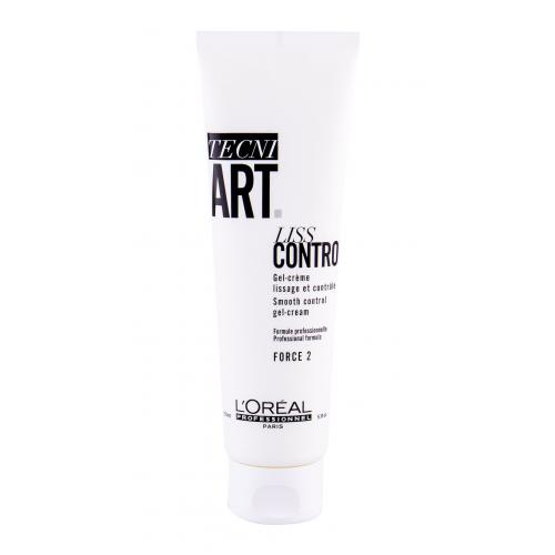L'Oréal Professionnel Tecni.Art Liss Control Gel-Cream 150 ml krém-gel pro uhlazení vlasů pro ženy