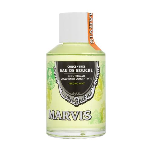 Marvis Strong Mint 120 ml ústní voda unisex