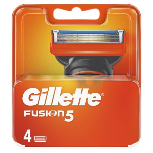 Gillette Fusion5 náhradní břit pro muže náhradní břit 4 ks