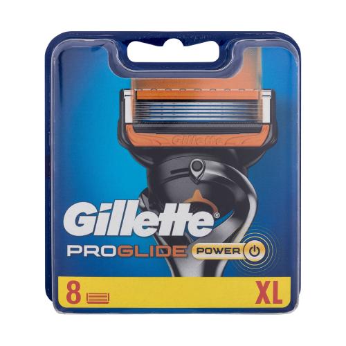 Gillette ProGlide Power náhradní břit pro muže náhradní břit 8 ks