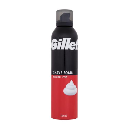 Gillette Shave Foam Original Scent 300 ml pěna na holení pro normální pokožku pro muže