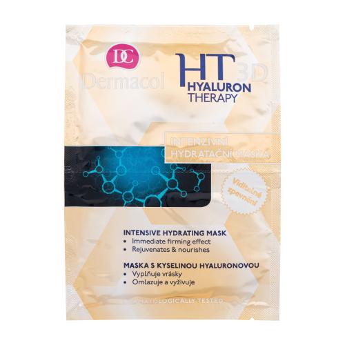 Dermacol 3D Hyaluron Therapy 16 ml intenzivní hydratační a remodelační maska pro ženy