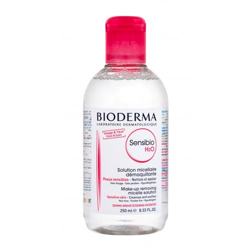 BIODERMA Sensibio H2O 250 ml micelární voda pro citlivou pleť pro ženy