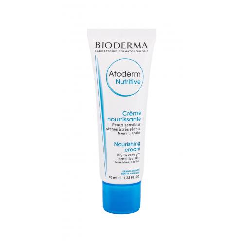 BIODERMA Atoderm Nutritive Cream 40 ml vyživující krém pro velmi suchou a citlivou pleť unisex