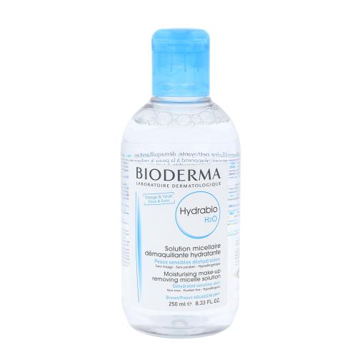 BIODERMA Hydrabio 250 ml micelární voda pro citlivou dehydratovanou pleť pro ženy