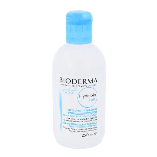 BIODERMA Hydrabio 250 ml čisticí mléko pro dehydratovanou pleť pro ženy