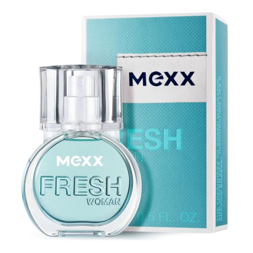 Mexx Fresh Woman toaletní voda pro ženy 15 ml