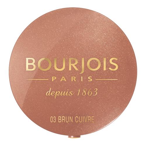 BOURJOIS Paris Little Round Pot 2,5 g tvářenka pro ženy 03 Brun Cuivré