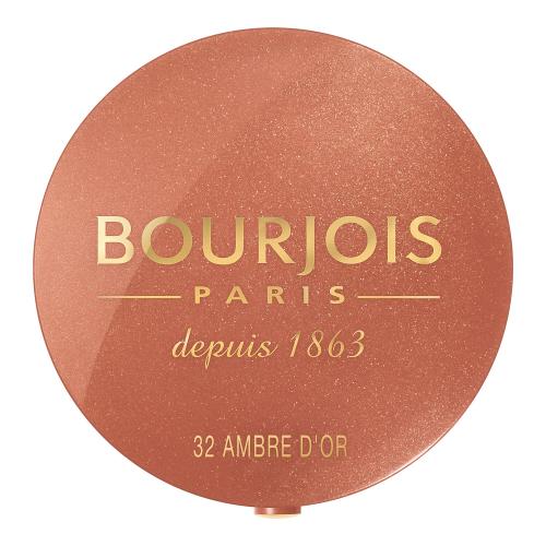 BOURJOIS Paris Little Round Pot 2,5 g tvářenka pro ženy 32 Ambre D´Or