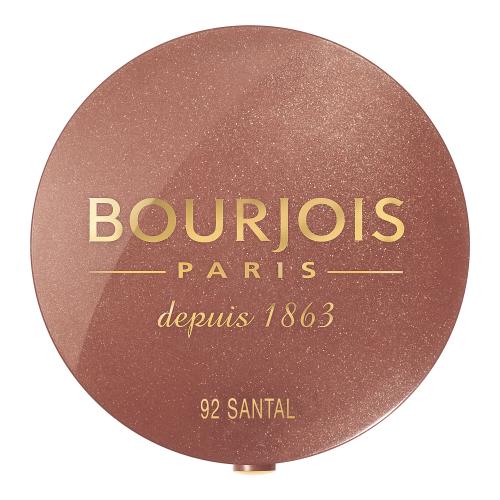 BOURJOIS Paris Little Round Pot 2,5 g tvářenka pro ženy 92 Santal