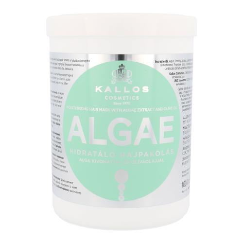 Kallos Cosmetics Algae 1000 ml posilující maska pro poškozené vlasy pro ženy