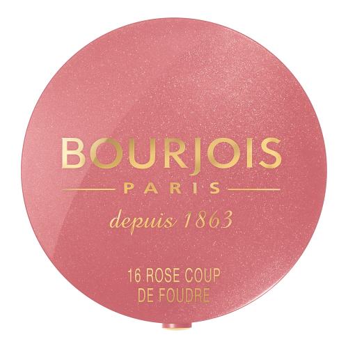 BOURJOIS Paris Little Round Pot 2,5 g tvářenka pro ženy 16 Rose Coup De Foudre