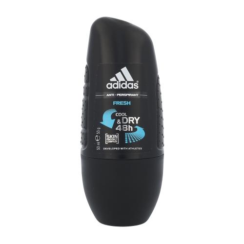 Adidas Fresh Cool & Dry 48h 50 ml antiperspirant roll-on pro muže