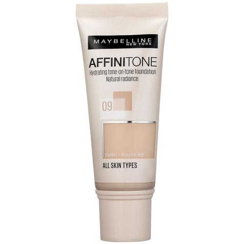 Maybelline Affinitone hydratační make-up odstín 09 Opal Rose 30 ml