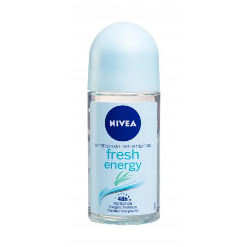 Nivea Energy Fresh 48h 50 ml kuličkový antiperspirant pro ženy