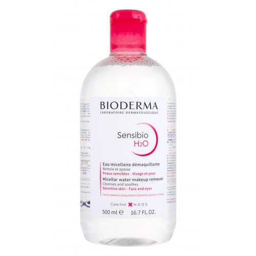 BIODERMA Sensibio H2O 500 ml micelární voda pro citlivou pleť pro ženy