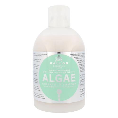 Kallos Cosmetics Algae 1000 ml posilující šampon pro poškozené vlasy pro ženy