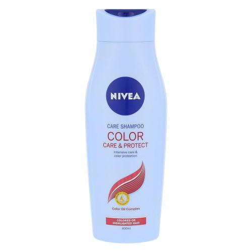 Nivea Color Protect 400 ml šampon pro barvené a melírované vlasy pro ženy
